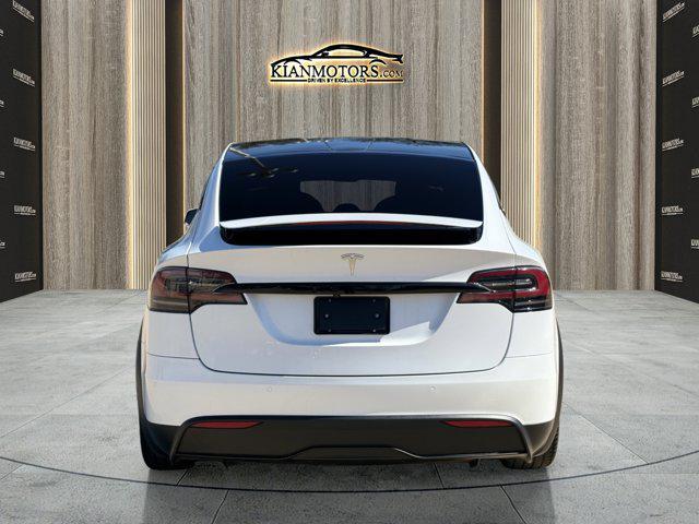 used 2023 Tesla Model X car, priced at $55,488