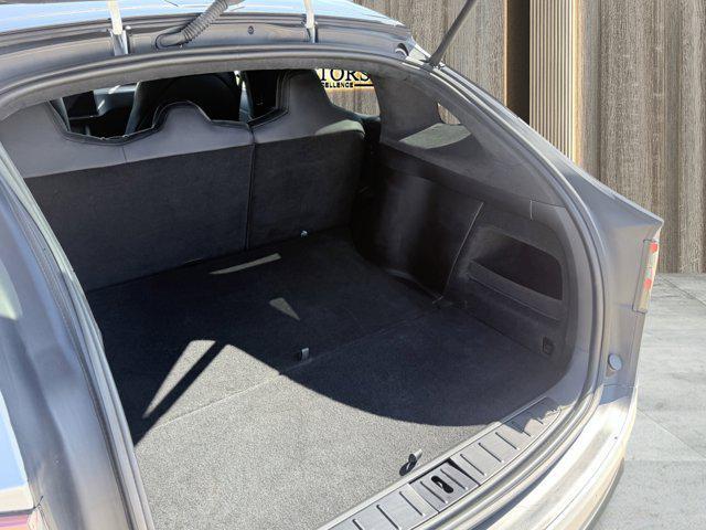 used 2023 Tesla Model X car, priced at $55,488