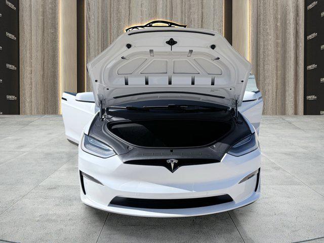 used 2023 Tesla Model X car, priced at $55,488