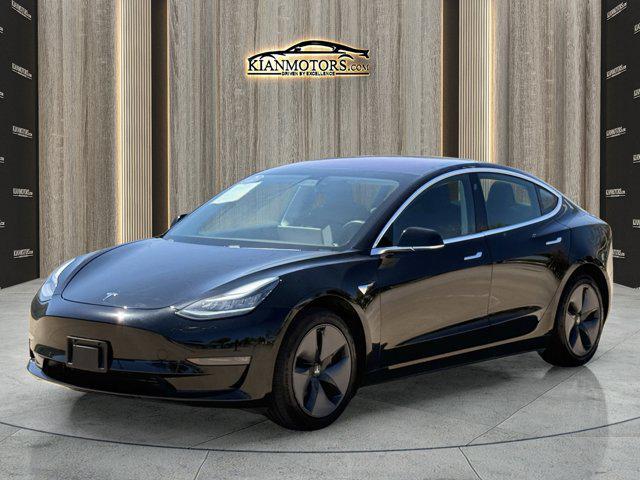 used 2018 Tesla Model 3 car, priced at $22,988