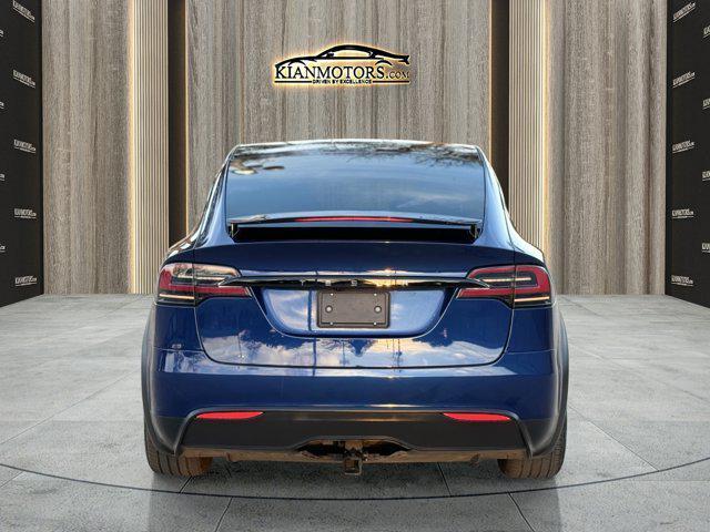 used 2023 Tesla Model X car, priced at $62,900