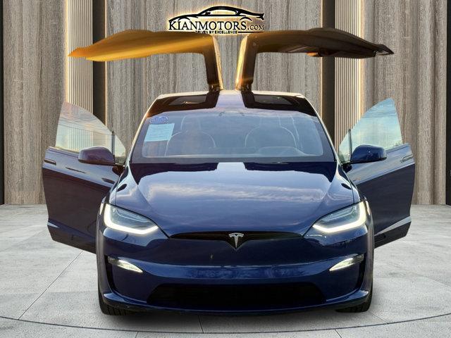 used 2023 Tesla Model X car, priced at $62,900