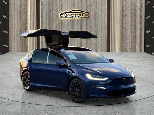 used 2023 Tesla Model X car, priced at $62,900
