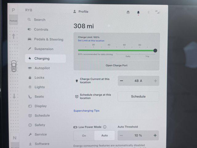 used 2023 Tesla Model X car, priced at $62,900