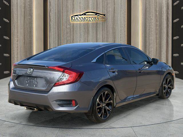 used 2020 Honda Civic car, priced at $17,988
