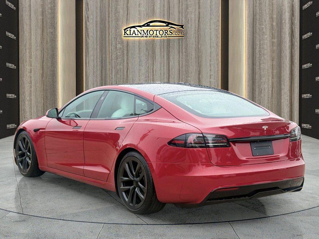 used 2023 Tesla Model S car, priced at $61,803