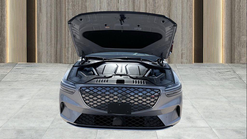 used 2023 Genesis Electrified GV70 car, priced at $39,803