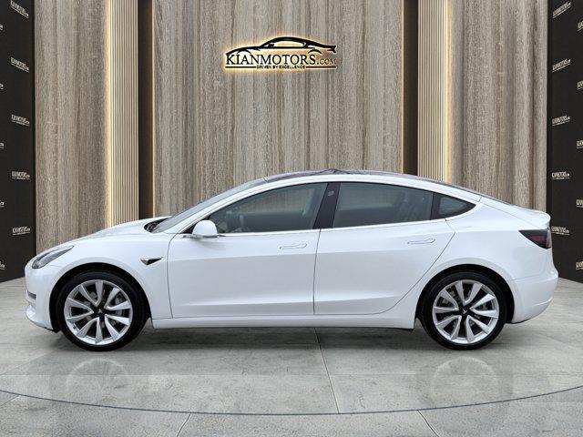 used 2017 Tesla Model 3 car, priced at $20,988