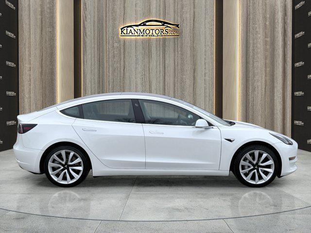 used 2017 Tesla Model 3 car, priced at $20,988