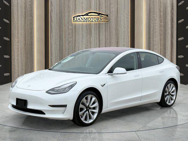 used 2017 Tesla Model 3 car, priced at $20,988