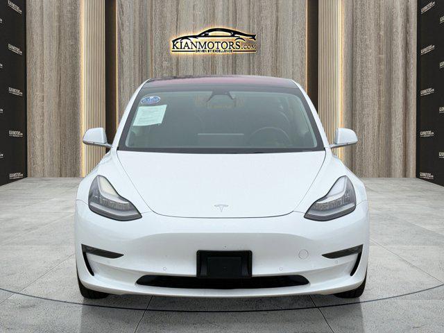 used 2017 Tesla Model 3 car, priced at $20,988