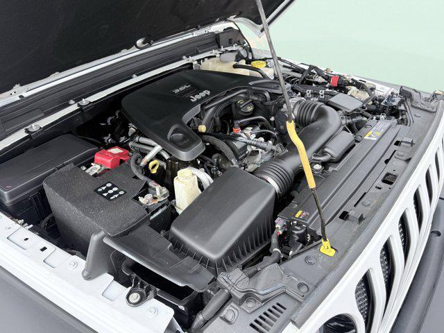 used 2021 Jeep Wrangler Unlimited car, priced at $25,303