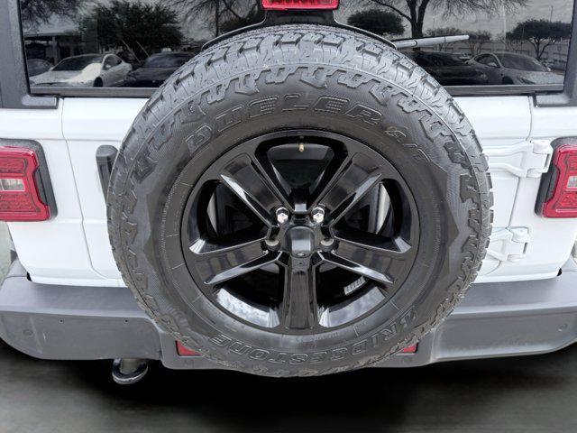 used 2021 Jeep Wrangler Unlimited car, priced at $25,303