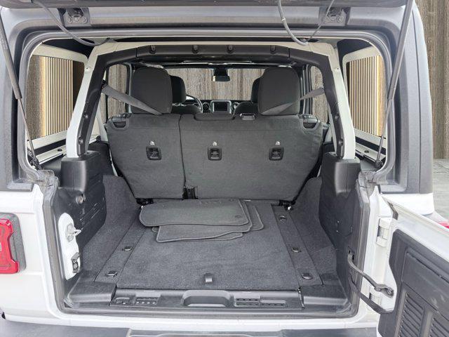 used 2021 Jeep Wrangler Unlimited car, priced at $25,303