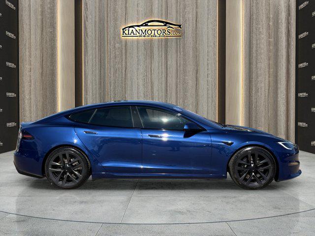 used 2022 Tesla Model S car, priced at $41,488