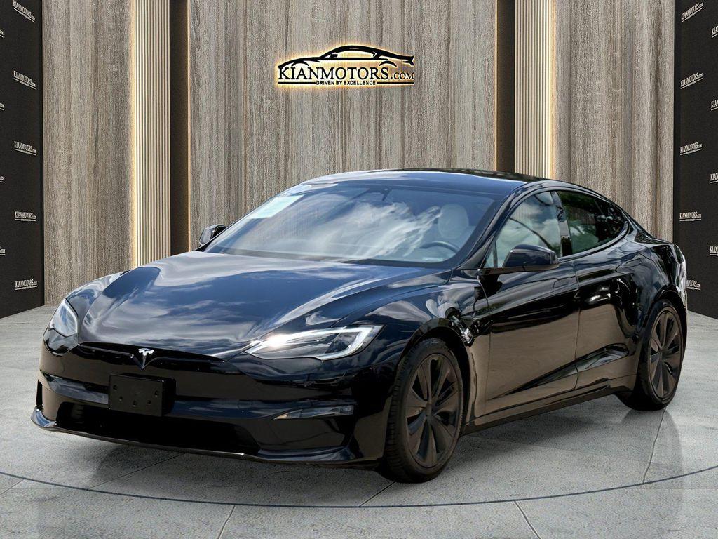 used 2023 Tesla Model S car, priced at $56,715