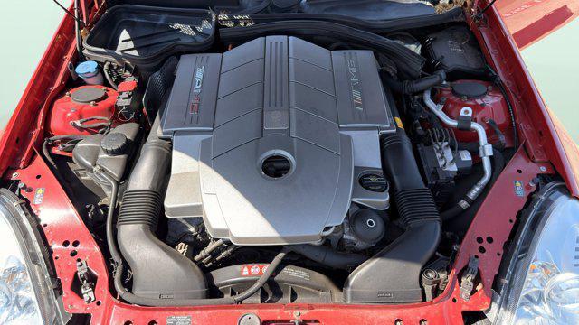 used 2006 Mercedes-Benz SLK-Class car, priced at $30,803
