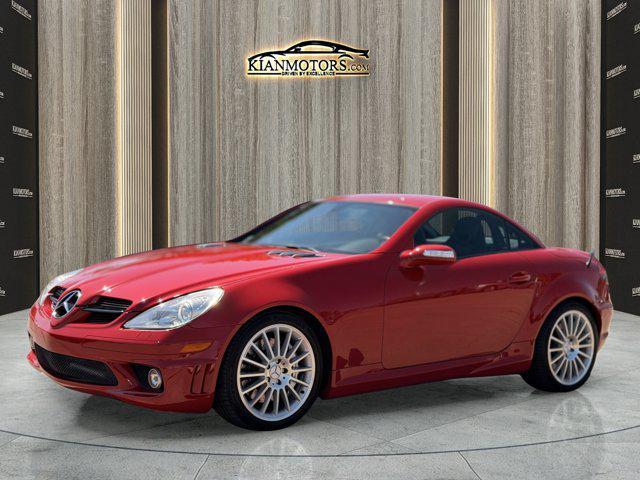 used 2006 Mercedes-Benz SLK-Class car, priced at $30,803