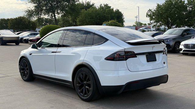 used 2022 Tesla Model X car, priced at $55,988