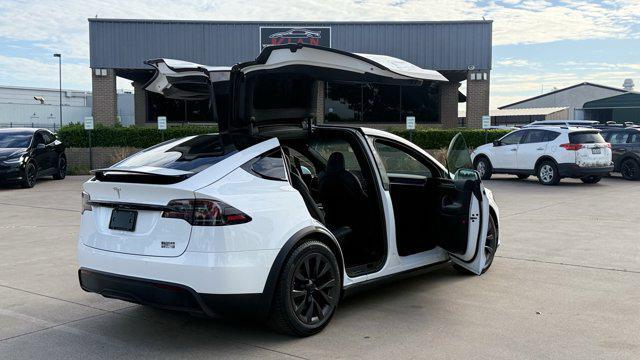 used 2022 Tesla Model X car, priced at $55,988