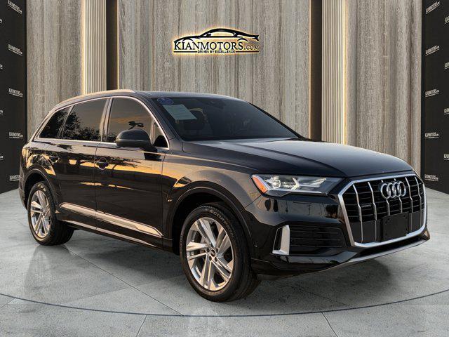 used 2021 Audi Q7 car, priced at $22,488