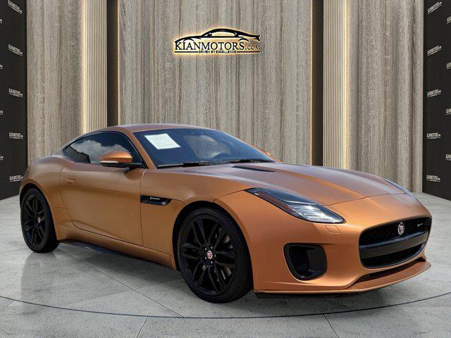 used 2020 Jaguar F-TYPE car, priced at $35,488