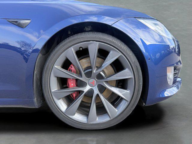 used 2020 Tesla Model S car, priced at $33,999
