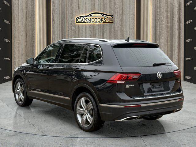 used 2019 Volkswagen Tiguan car, priced at $14,999