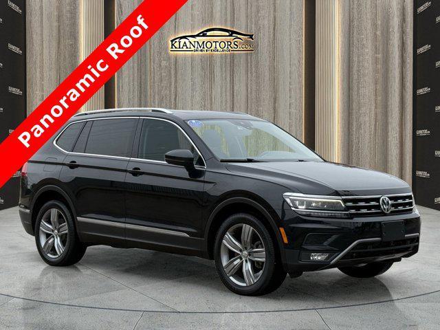 used 2019 Volkswagen Tiguan car, priced at $14,999