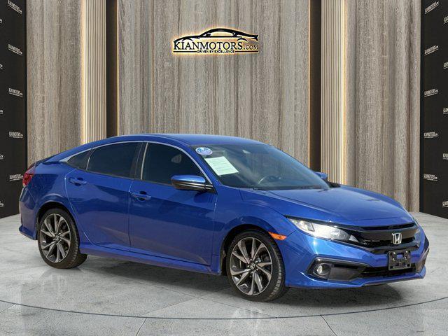 used 2020 Honda Civic car, priced at $19,988