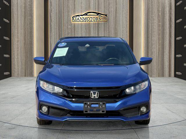 used 2020 Honda Civic car, priced at $19,988