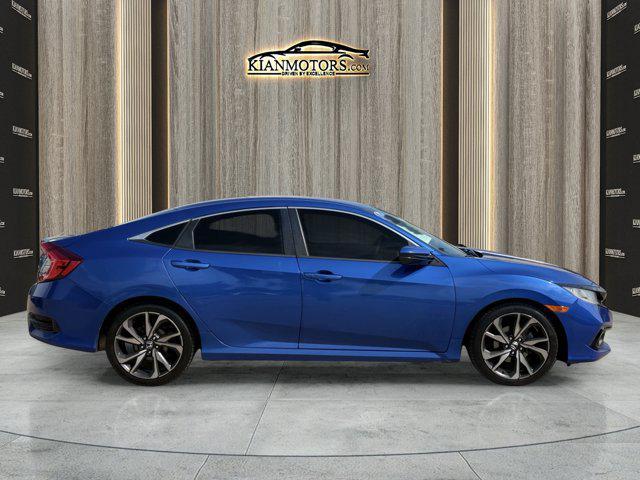 used 2020 Honda Civic car, priced at $19,988