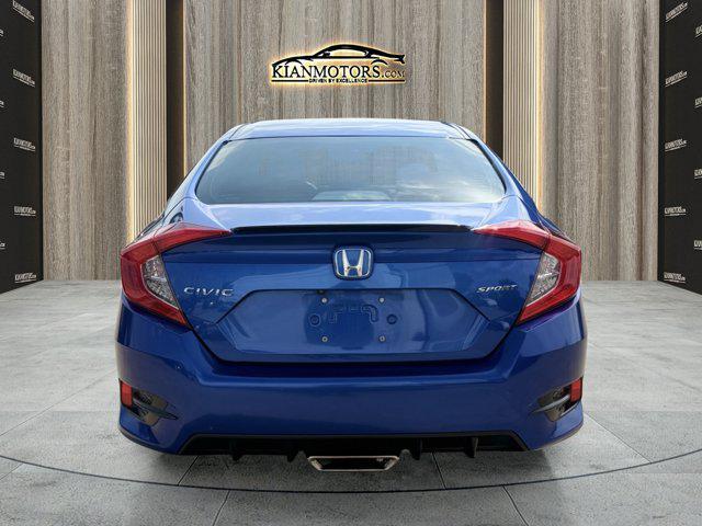 used 2020 Honda Civic car, priced at $19,988