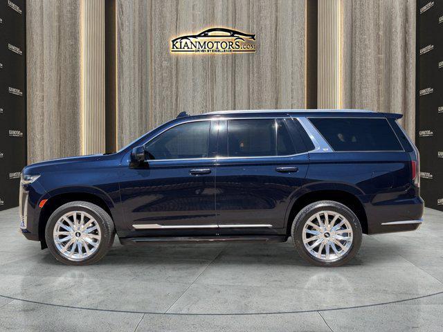 used 2023 Cadillac Escalade car, priced at $71,988