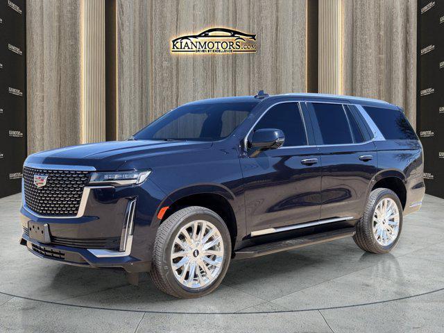used 2023 Cadillac Escalade car, priced at $71,988
