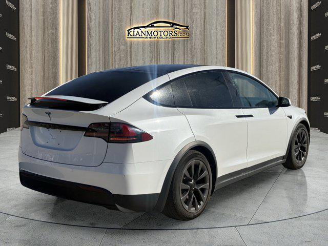 used 2021 Tesla Model X car, priced at $42,999