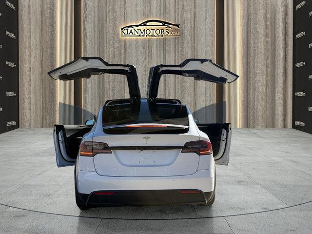 used 2021 Tesla Model X car, priced at $42,999