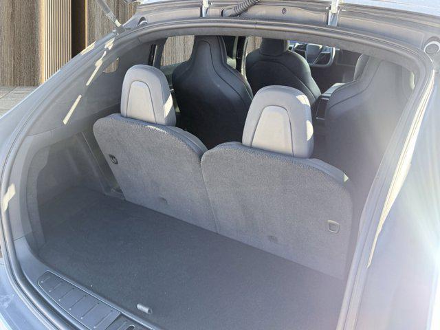 used 2021 Tesla Model X car, priced at $42,999