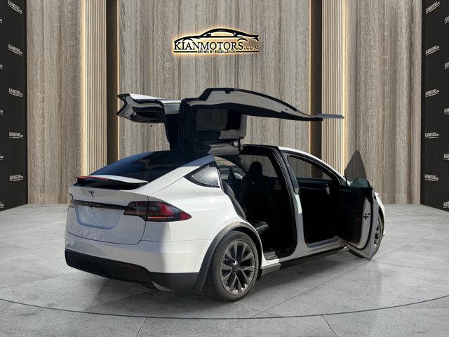 used 2021 Tesla Model X car, priced at $42,999