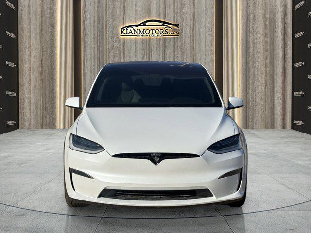 used 2021 Tesla Model X car, priced at $42,999