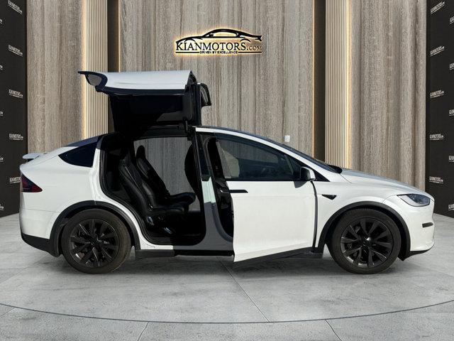 used 2021 Tesla Model X car, priced at $42,999