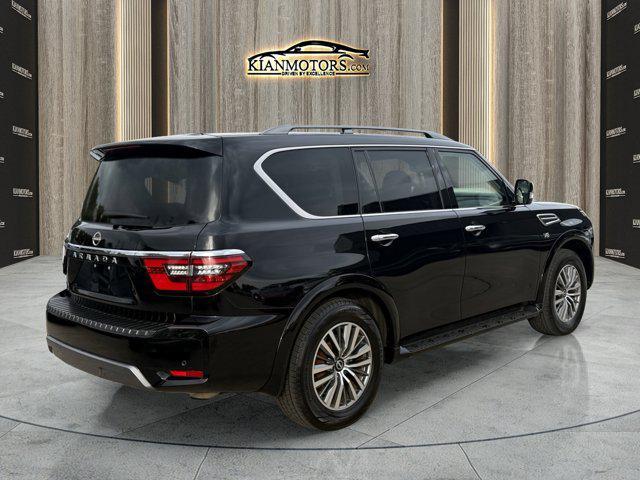 used 2021 Nissan Armada car, priced at $23,988
