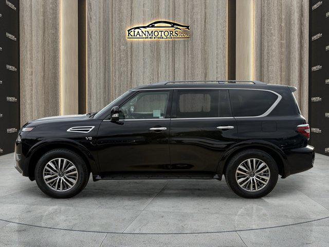 used 2021 Nissan Armada car, priced at $23,988