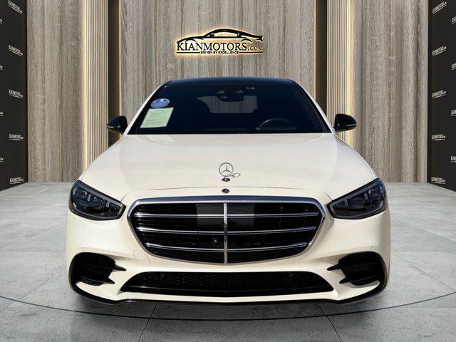 used 2022 Mercedes-Benz S-Class car, priced at $55,988
