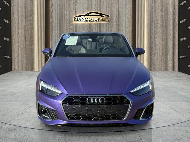 used 2024 Audi A5 car, priced at $44,988