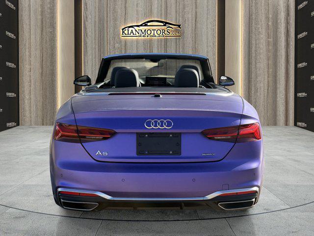 used 2024 Audi A5 car, priced at $44,988