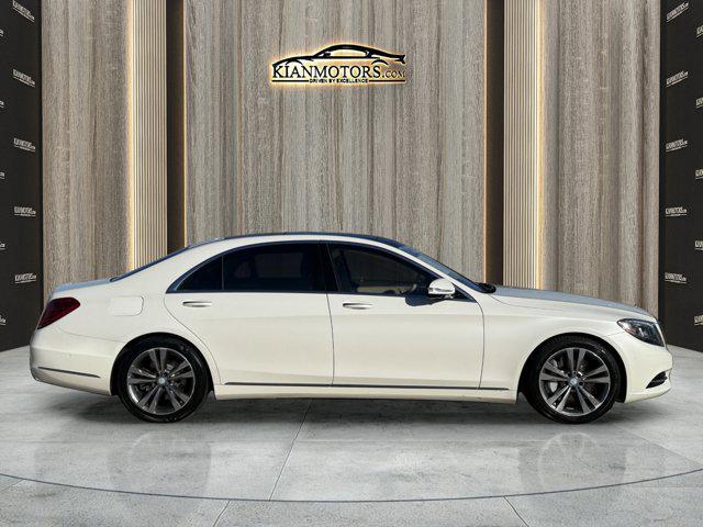 used 2015 Mercedes-Benz S-Class car, priced at $23,488