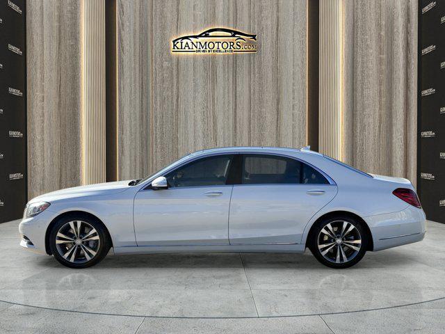 used 2015 Mercedes-Benz S-Class car, priced at $23,488