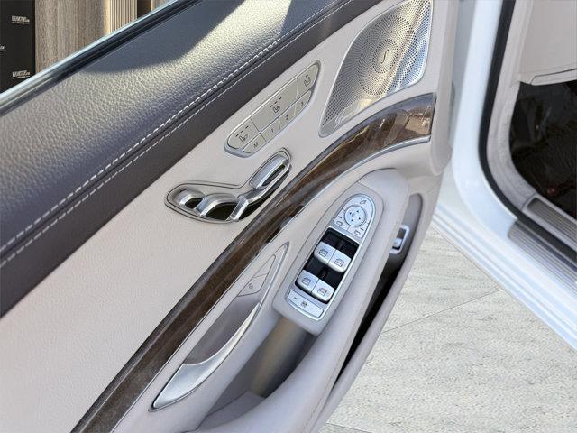 used 2015 Mercedes-Benz S-Class car, priced at $23,488