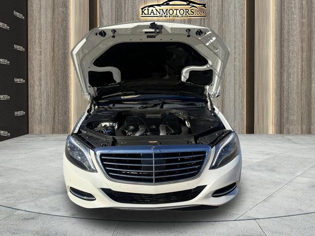 used 2015 Mercedes-Benz S-Class car, priced at $23,488